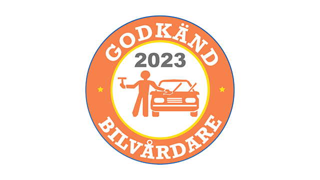 Godkänd bilvårdare 2023